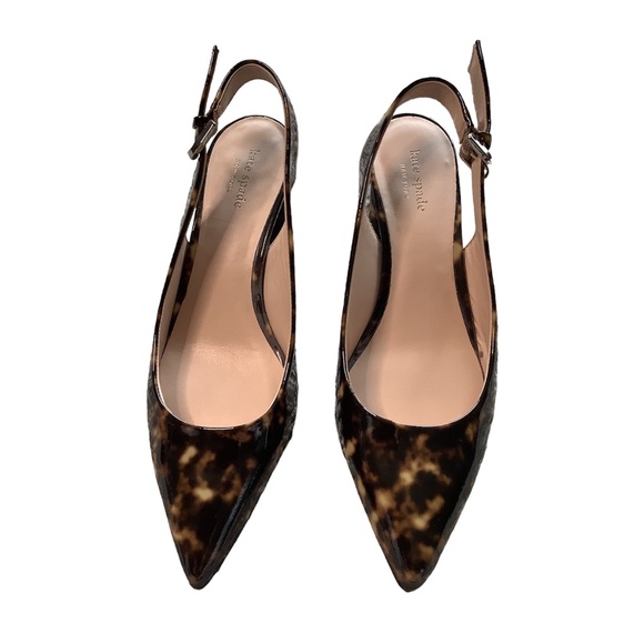 Kate spade turtle shell heels - Picture 2 of 7